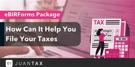 eBIRForms Package and How Can It Help You File Your Taxes .
